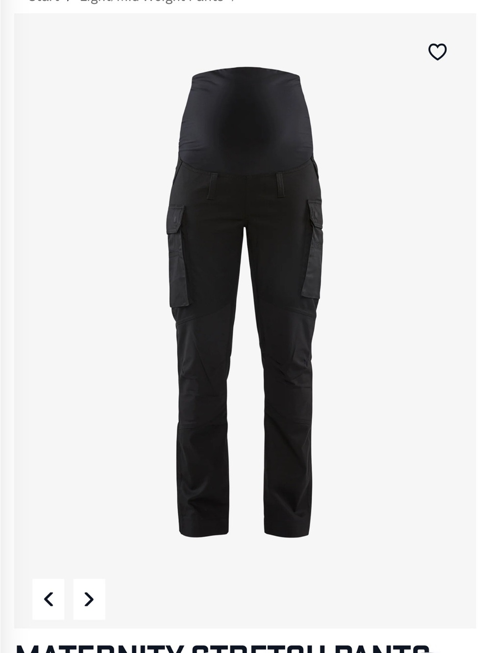 Maternity EMS Tactical Pants